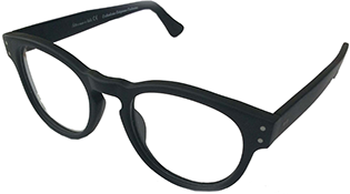 Occhiali Mod. B 69 Col. 10M Nero Satinato Unisex
